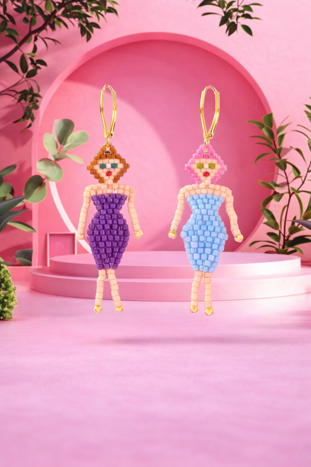Soft Glam Sisters Earrings
